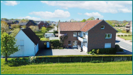 seitliche Ansicht