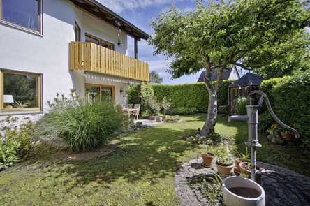 Das Haus mit Garten
