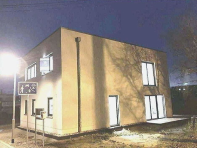 - bezugsfertig -