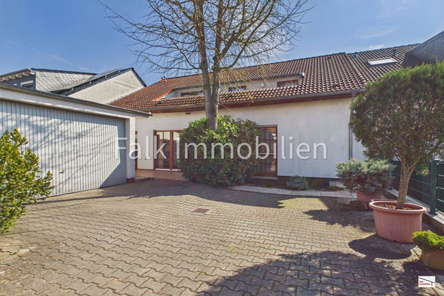 Hausansicht Eingangsseite