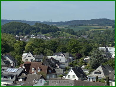 Fernblick vom Balkon