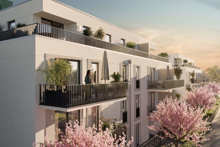 Balkon Bodenstedtstraße