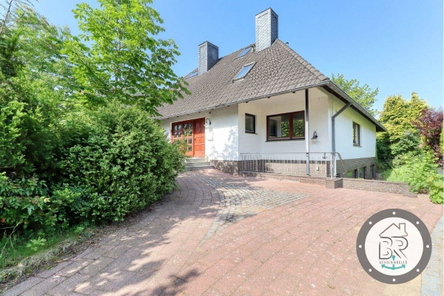 Repräsentative Zugang zu den Eingangsbereichen