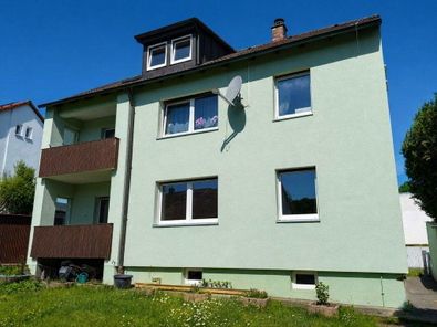 Ansicht Garten