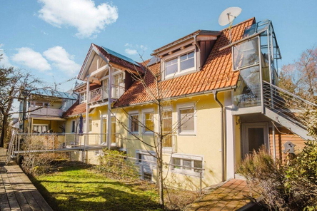 Rückgebäude