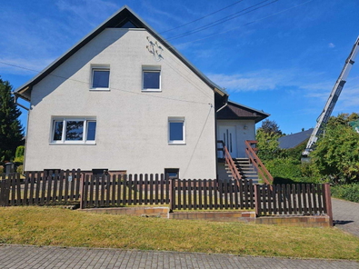 Haus von vorn