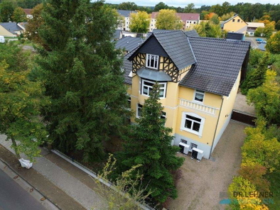 Villa-Luftaufnahme