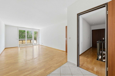 Offener Wohn- u. Küchenbereich