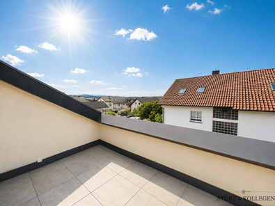 Balkon Ansicht