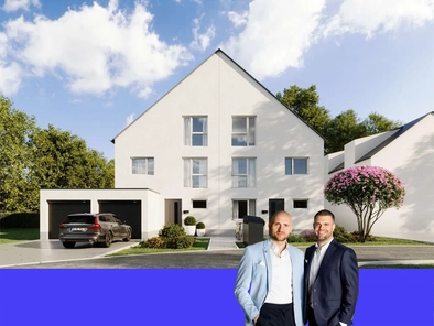Visualisierung Südwestansicht