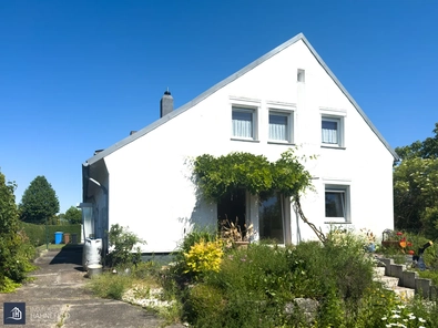 Hausansicht Gartenseite