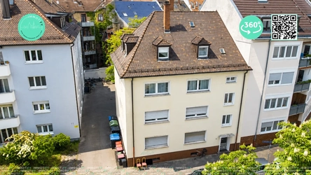 MFH mitten in Karlsruhe