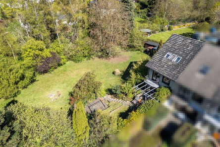 Reihenendhaus grosses Grundstück Buchholz Innenstadt Landkreis Harburg maison Immobilien (4)