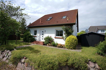 Haus Frontansicht