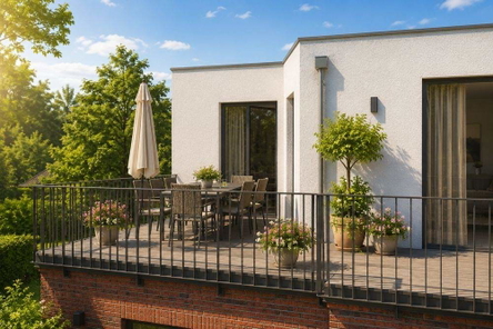 Dachterrasse