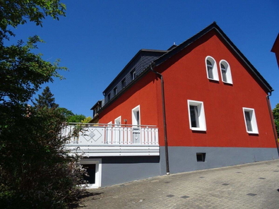 Außenansicht Zufahrt