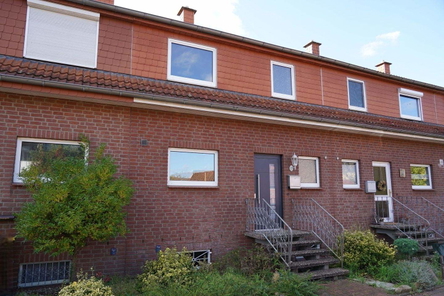 Reihenmittelhaus mit Klinkerfassade
