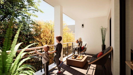 Loggia (Visualisierung)