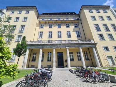 Wohnen im Ottilie von Hansemann Haus