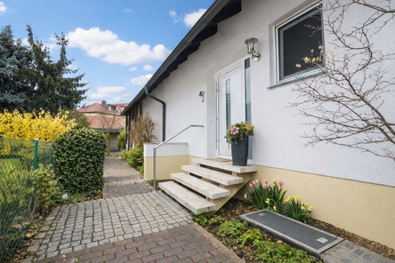 Eingangstür