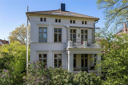 Ansicht von der Straße