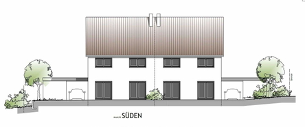 Ansicht Süden