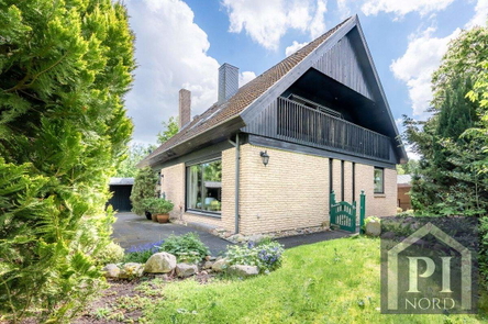Architektenhaus in Naturschutzlage – Wohnen am Rande der Schwentine
