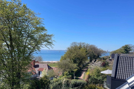 Blick von der Dachterrasse