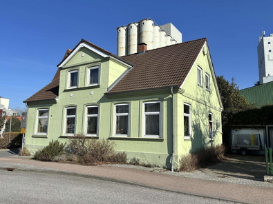 Einfamilienhaus 1 Südansicht