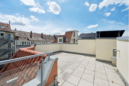 Dachterrasse
