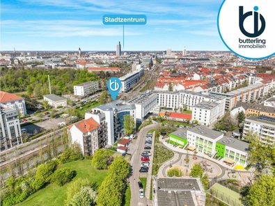 Objekt und Umgebungsbebauung