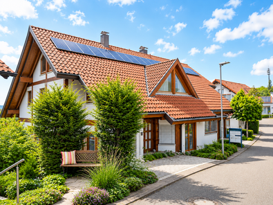 Hausansicht front