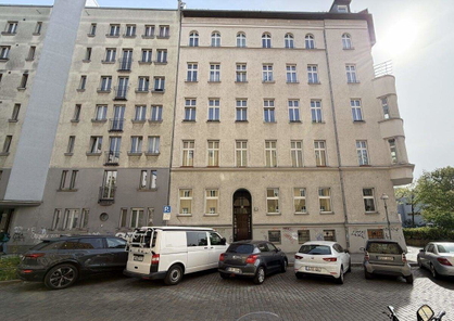 Blick zum Haus
