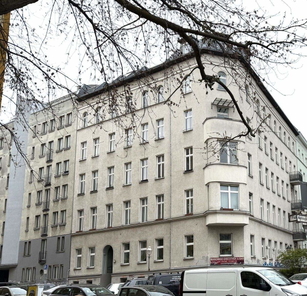 Blick zum Haus