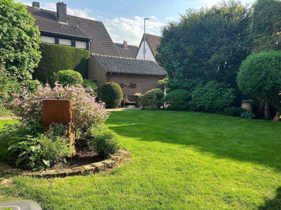 Blick vom Garten