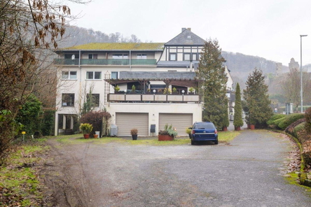 Ansicht Garagen