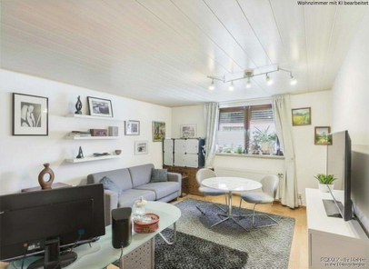 Wohnzimmer Wohnung 2 KI