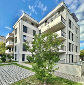 Haus-Rückansicht