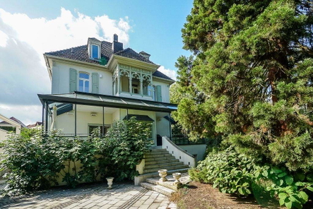 Terrassenansicht