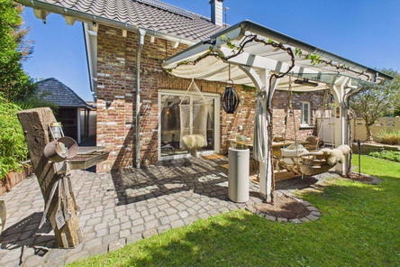 sonnenverwöhnte Terrasse