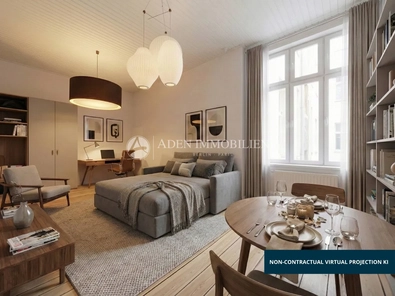 Staging Wohnzimmer