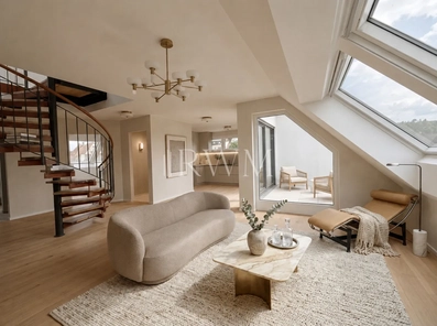 Visualisierung Wohnzimmer