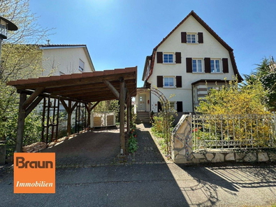 Einfamilienwohnhaus, VS-Schwenningen