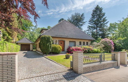Traumhaftes Einfamilienhaus in Hummelsbüttel