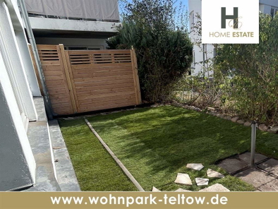 Garten Ansicht