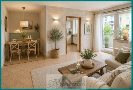 Wohnbeispiel Wohnzimmer