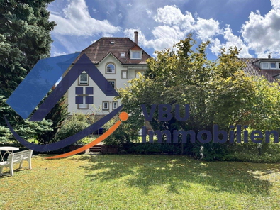 Hausansicht Garten