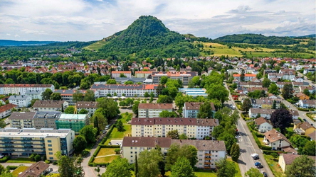 Luftbild Gebäude-Ostseite