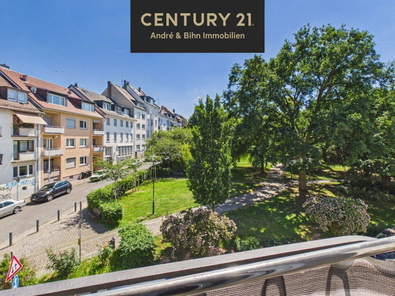 Ausblick vom französischen Balkon