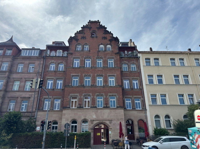 Gebäudevorderseite